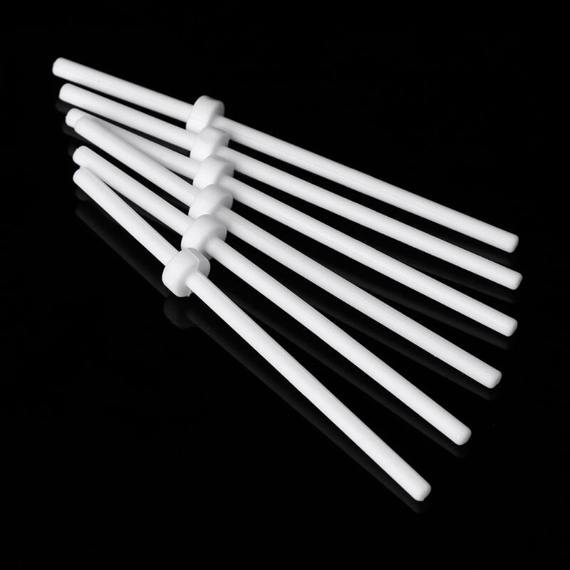 E8BD 6Pcs Eten Sucker Sticks Chocolate Cake Lolly Sticks Zoete Snoep Diy Maken