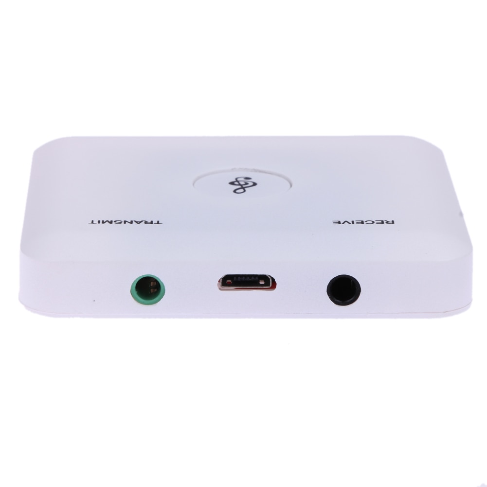 HIFI Wireless Bluetooth 2 in1 Audio Transmitter Receiver 3.5MM RCA Music Adapter Support AUX OUT Earphone for cellphones