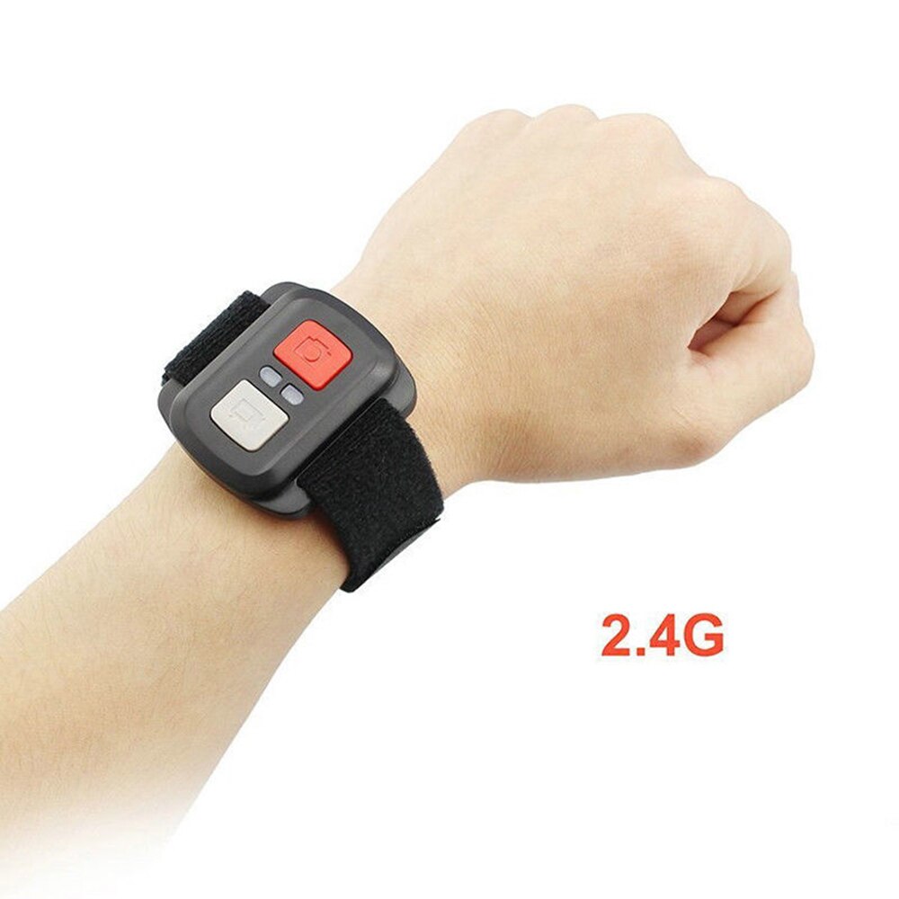 Mini Afstandsbediening 2.4G Draadloze Afstandsbediening voor EKEN H9R H8R H6S H7S H5SPLUS Waterdichte Actie Camera Accessoires
