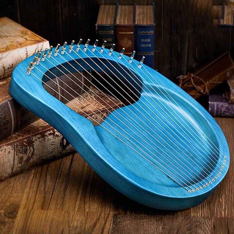 AD-20Pcs Lier Harp String Accessoires String Pakking Muzikale Snaarinstrument Onderdelen