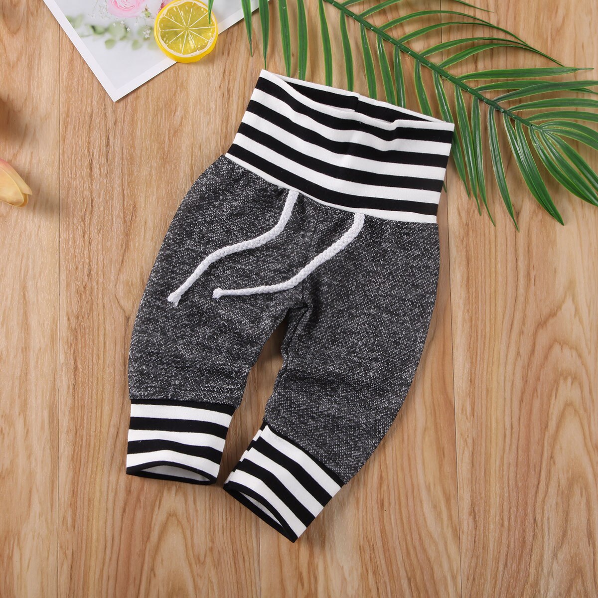 Kid Toddler Baby Girl Boy Cotton Vintage Long Pants Bottoms Trousers Kids Pants Baby Boys Casual Sport Pants Spring