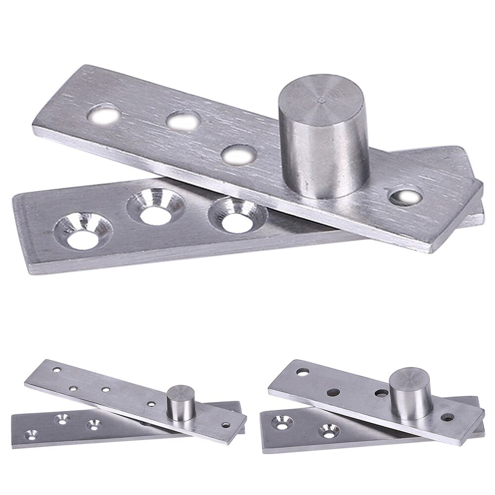 Matériel de porte charnière de Pivot d'acier inoxydable de 360 degrés tournant vers le bas placard dissimulent le changement de noyau de meubles