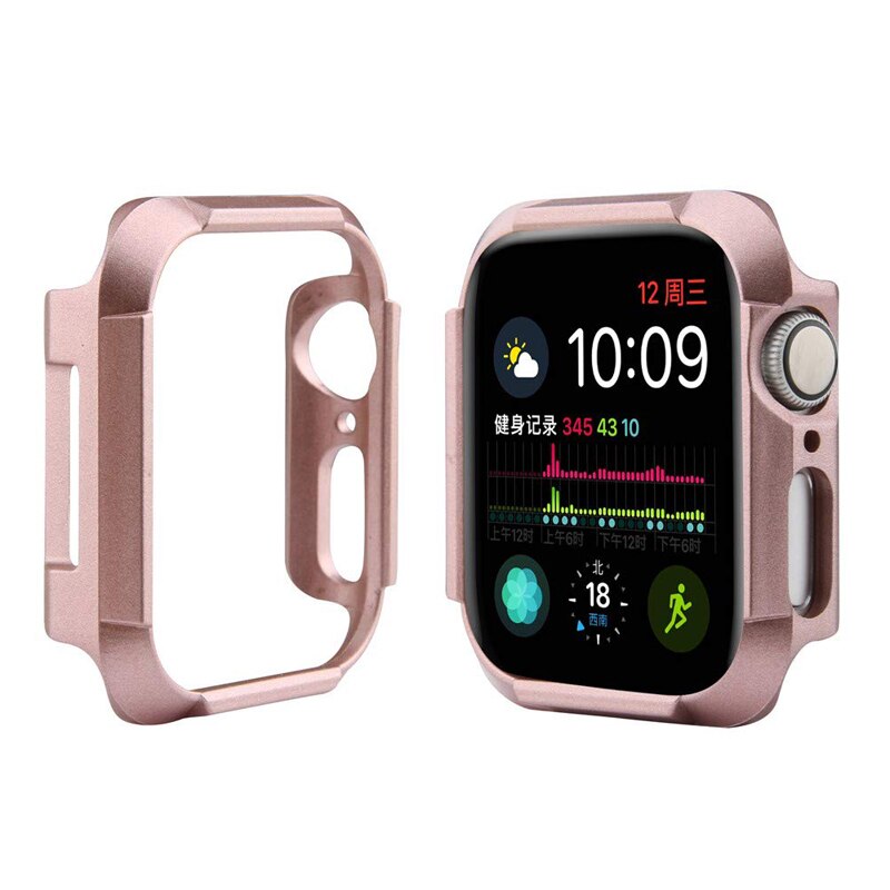 watch case for apple watch 44mm 40mm iwatch apple watch series SE 6 5 4 3 2 1 Anti-fall Protective cover Accessories