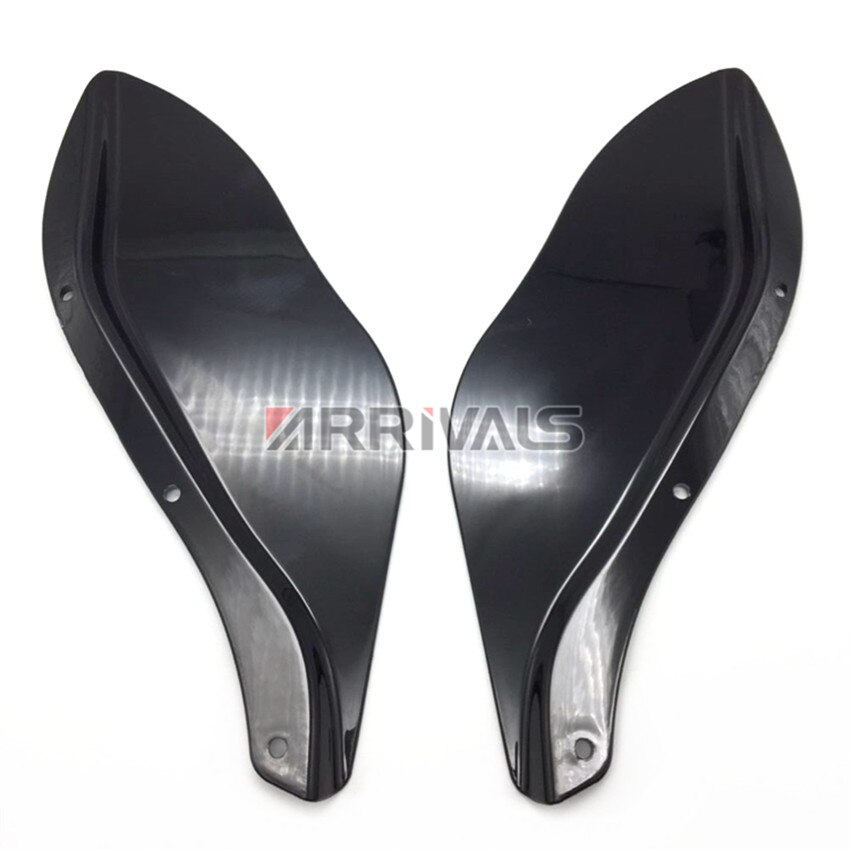 Noir clair moto côté ailes côté Batwing carénage vent déflecteur Air déflecteurs pare-brise pour Harley Electra Street Glide