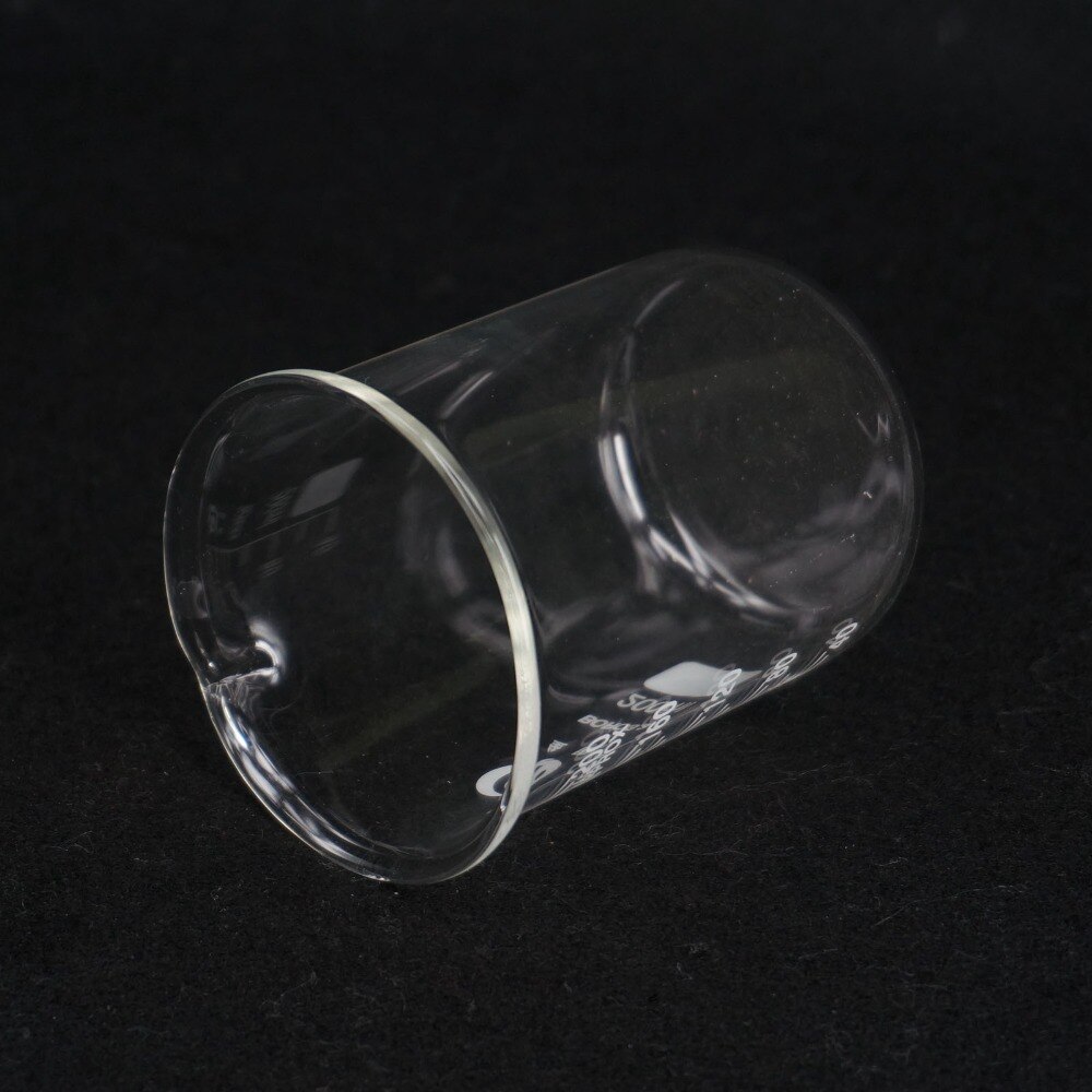 200ML Low Form Beaker Chemistry Lab G3.3 Borosilicate Glass Heavy Wall