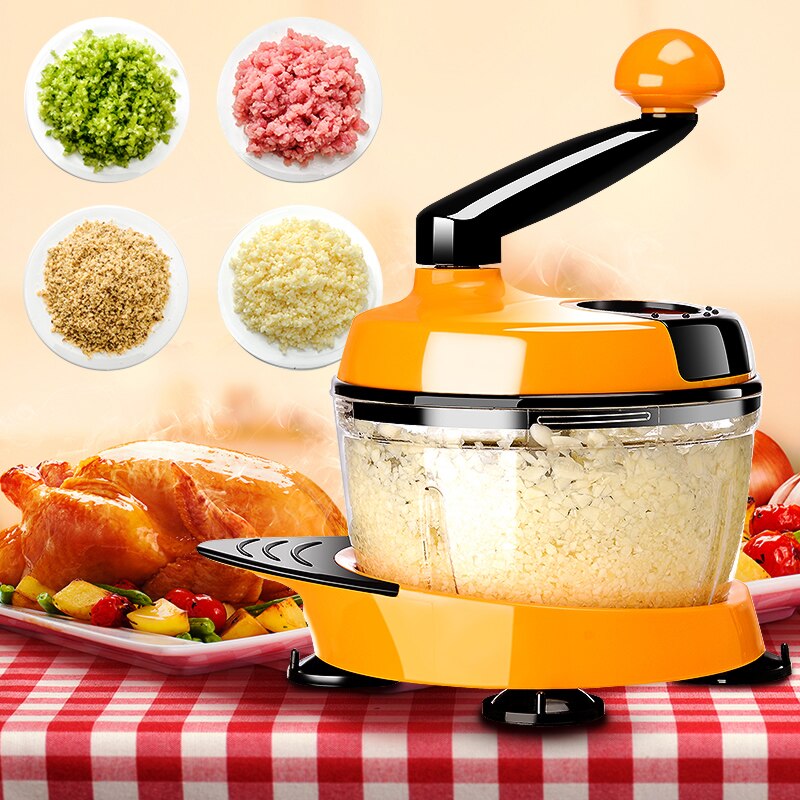 Migecon multi-fonction cuisine manuel robot ménager hachoir à viande hachoir à légumes broyeur rapide