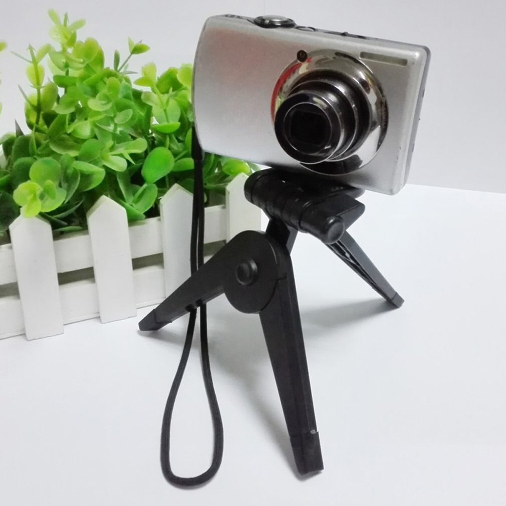 Portable Mini Tripod Rotation Desktop&Handle Stabilizer Folding Tripod Stand for Mobilephone Camera Table Tripods