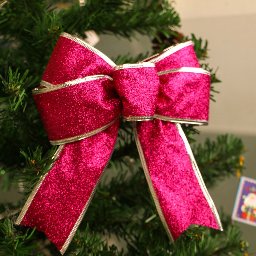 5 stk stor krans hengende hjemme fest bar pvc festival dekorasjon ornament år juletre sløyfe