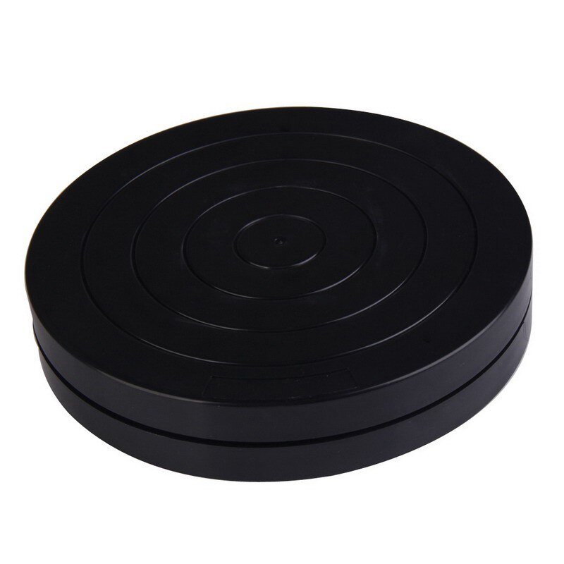 18cm Plastic Turntable Pottery Clay Sculpture Tools 360 Flexible Rotation B88: Default Title