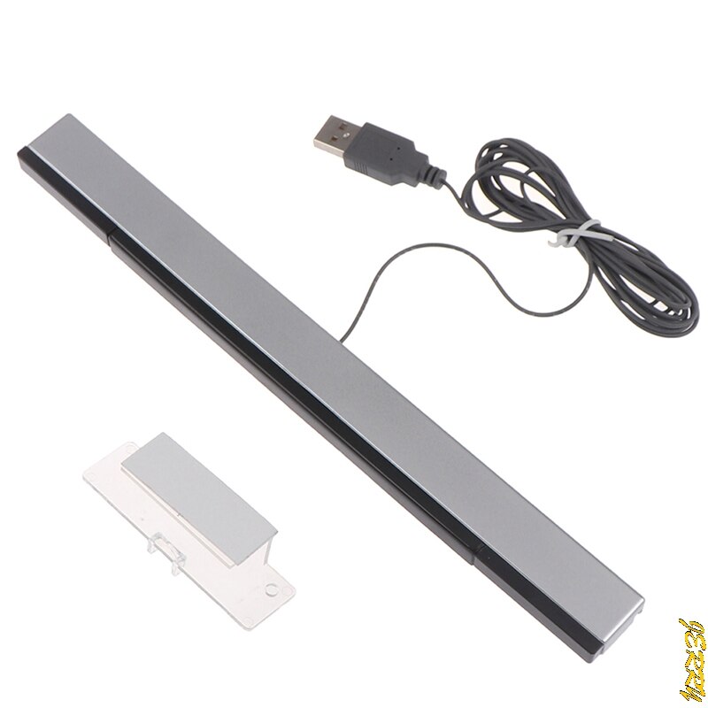 Accesorios de juego para Wii, barra con Sensor, receptor con cable, Rayo de señal IR, USB, para reemplazar el enchufe del mando a distancia de Nintendo, superventas