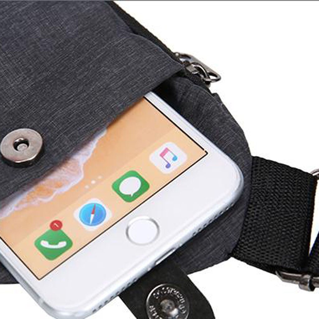 Travel Business Bag Burglarproof Shoulder Bag Holster Anti Theft Security Strap Digital Storage Bags