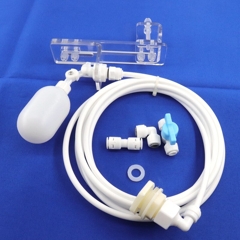 Fish Tank Hydrating Device Kits Automatic Filling Water Floating Ball Valve Aquarium Water Level Control System