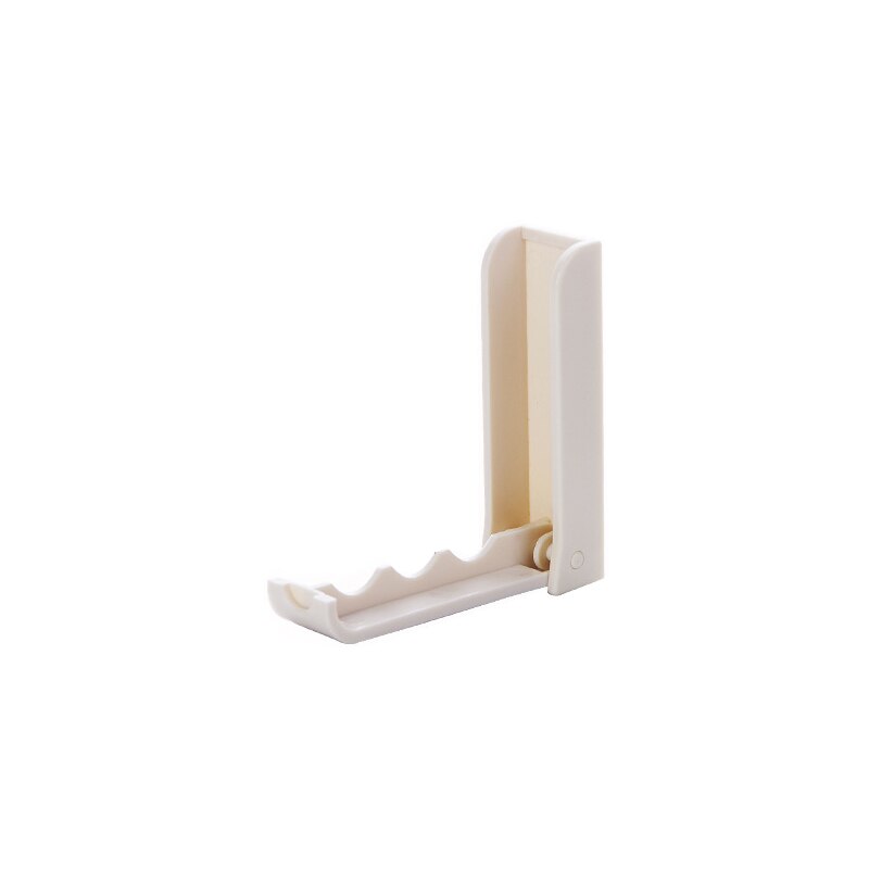 Estantería adhesiva resistente al agua fuerte soportes de pared para la cocina del hogar baño de la sala de estar soporte para llaves estantes de almacenamiento de pared: Apricot