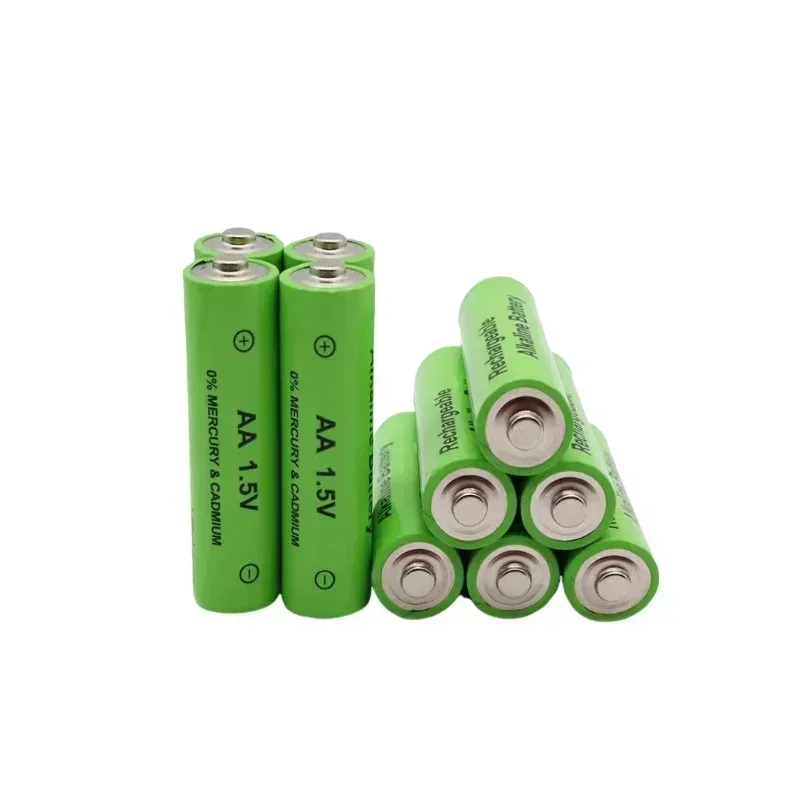1.5V nouvelle pile Rechargeable AA 9800mAH 1.5V batterie Rechargeable lumière LED jouet MP3