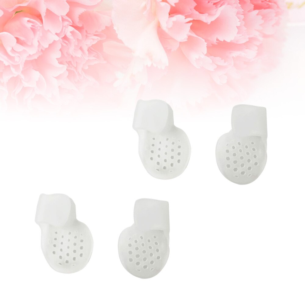 5 Pair of Toe Separators with Hole Toe Stretcher Bunion