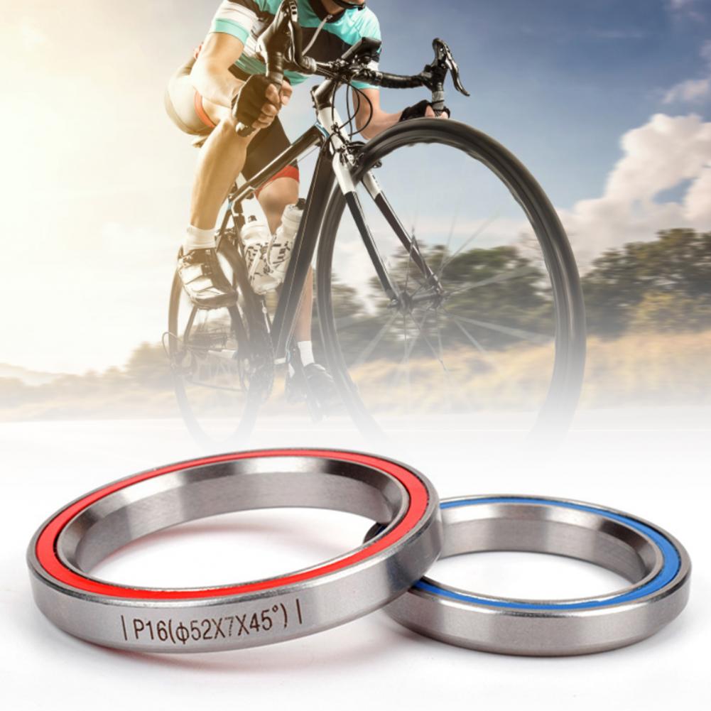 Useful Bike Headset Bearing Solid Rust-Resistant 3 Specification High Strength Bicycle Headset Bearing