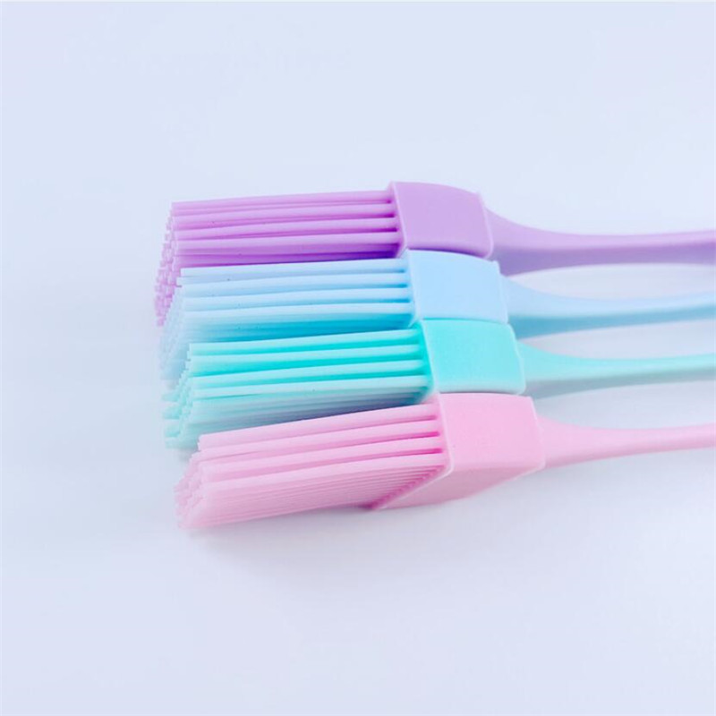 Brosse en Silicone pour cuisson, ustensiles de cuisson, pinceaux de cuisson pour pain, huile de pâtisserie, antiadhésif, outil pour BBQ, meilleur Gadget de cuisine