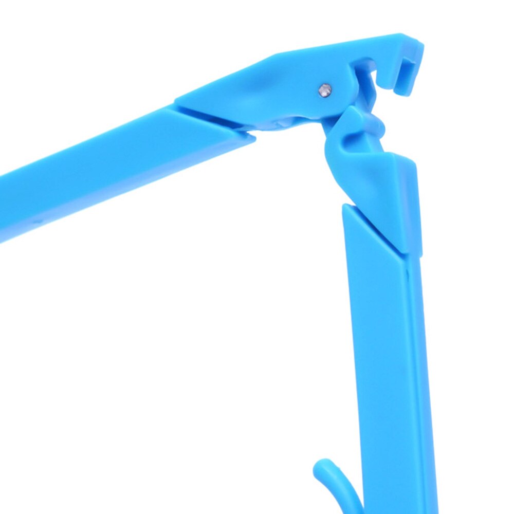 Foldable Bookend Bookshelf &Wire Organizer Lazy People Book Clip Reader Tool Bookend Books Holder School Offices Supplies