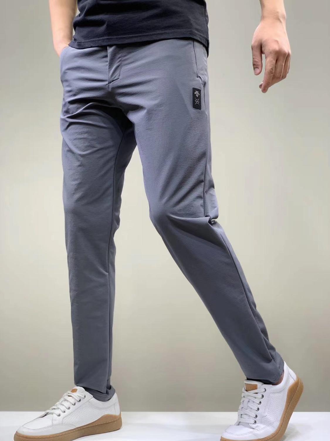 golf pants man golf pants: grey / XXL