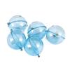 5 stk / sæt fiskeri flyde abs plastkugler vandbold boble flyder tackle havfiskeri udendørs tilbehør blå rød 25/32/40/47mm: 2 ss 101205-bl40