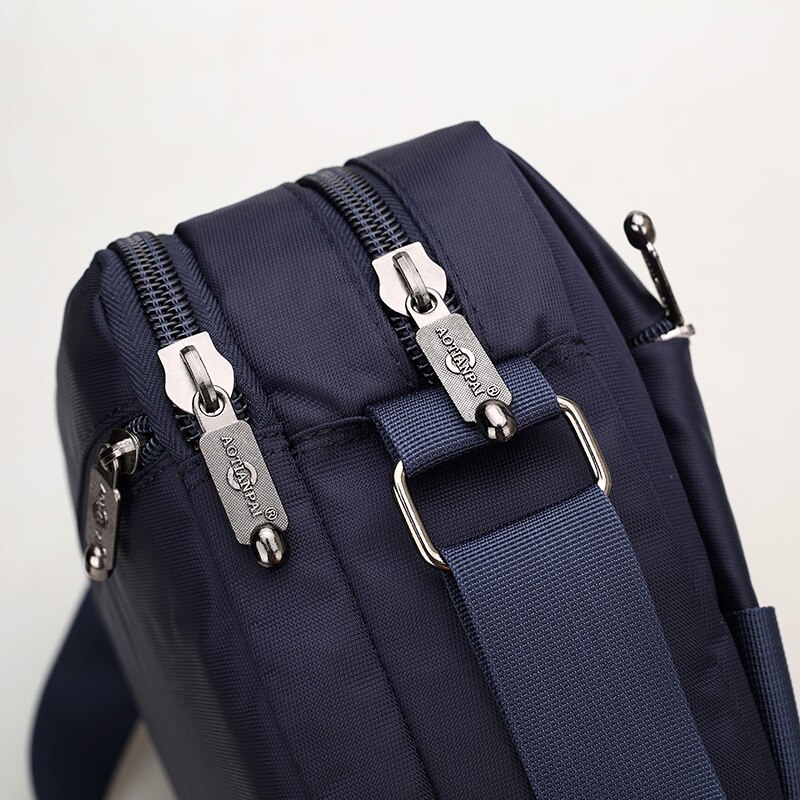 AOTIAN, , bolsos de mensajero para hombres, mochilas escolares de Nylon, bolso cruzado de oxford para viajes, bolsas de negocios