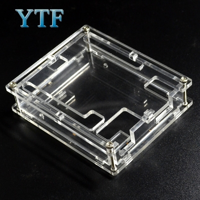 Transparent Box Case Shell for Arduino UNO R3