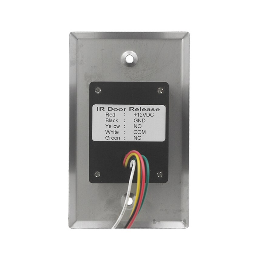 Touchless Door Access Control Release Switch IR Contactless No Touch Infrared Exit Button Infrared Sensor Switch