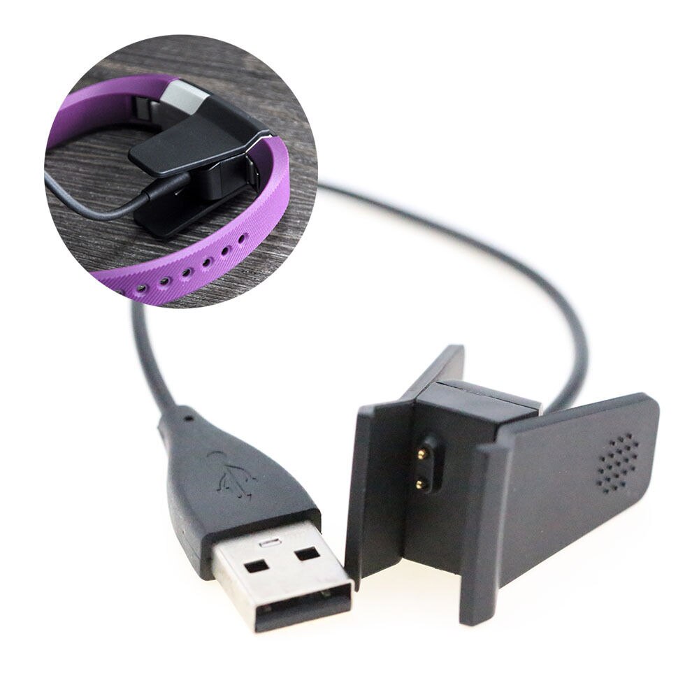 USB Opladen 30 cm Kabel Vervanging Charger Cord Draad voor Fitbit Alta Smart Horloge