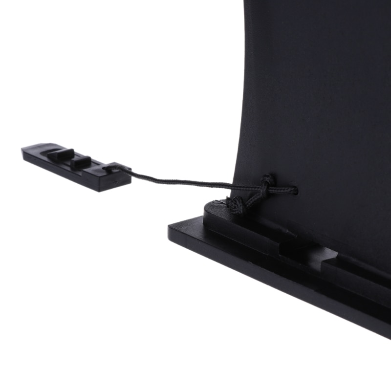 Black Nylon Surfboard Fins Buckle Type Canoe Paddle Board Aquaplane Center Surf