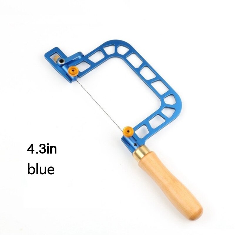 3 Inches/4 inches Hand Coping Saw, Simple Woodworking Coping Saw, Convenient Alloy Steel Mini Coping Saw for Handwork
