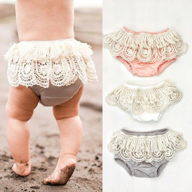 Goocheer Peuter Infant Pasgeboren Baby Girl Lace Floral Shorts Ruche Broek Bloeiers Luier Nappy Casual Mooie Baby Shorts