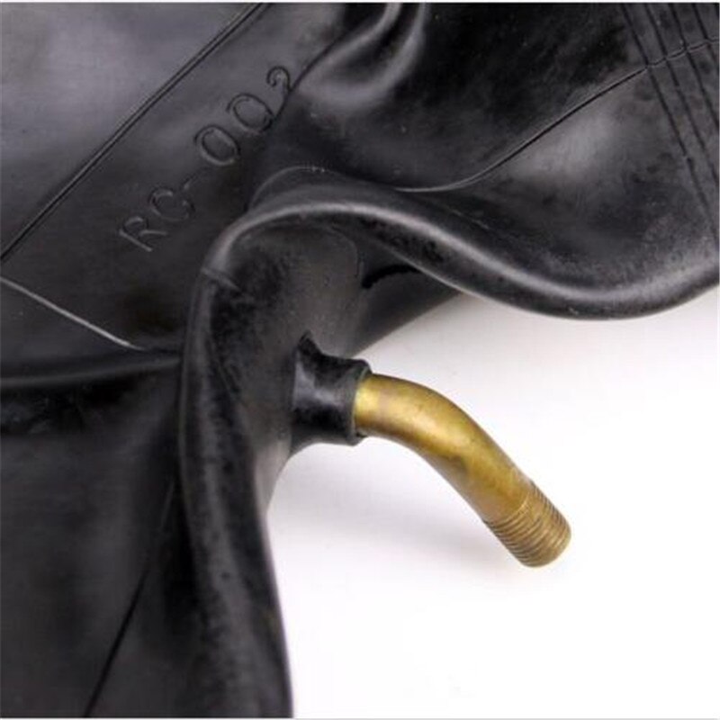 Chambre à air 4.80/4.00-8 roue sac camions chariot INNERTUBE plié VALVE brouette pneu pneu pour 2.50x8 pouces chariot pneus