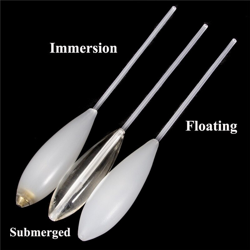 Fishing Float Acrylic Sinking-down Float Upward Float Bombarda Fishing Float Fish Bobber Float 5pcs 15-50g