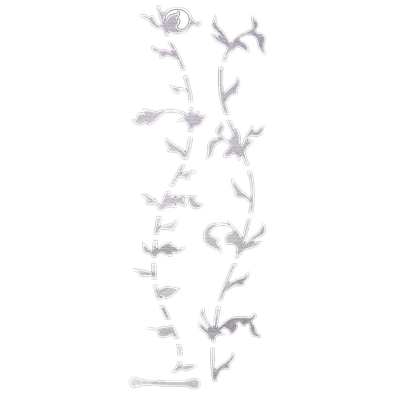 Electric Acoustic Guitar Stickers Inlay Decal Ultra Fretboard Sticker DIY Inlay Stickers for Guitar Bass: Default Title