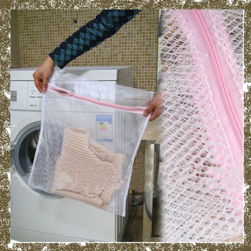 Kleding Wasmachine Wasserij Bra Aid Lingerie Mesh Net Wash Bag Pouch Mand 30X40 Cm