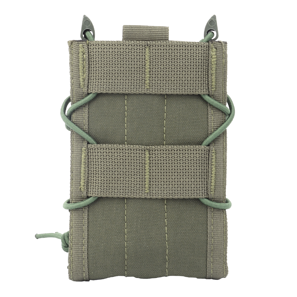 Bolsa táctica para cargador AK AR M4 AR15, para Rifle Pitol Molle Mag, para caza CS, 5,56