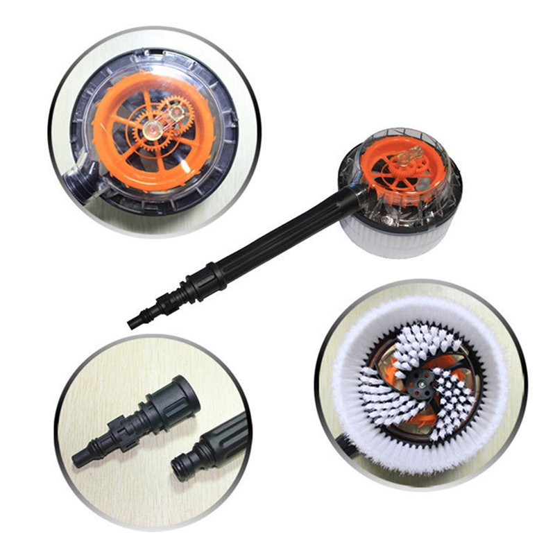 Roterende Ronde Borstel Voor Karcher K2/K3/K4/K5/K6/K7, hogedrukreiniger Auto Wassen, Water Schoonmaken Wassen Stijve Borstel
