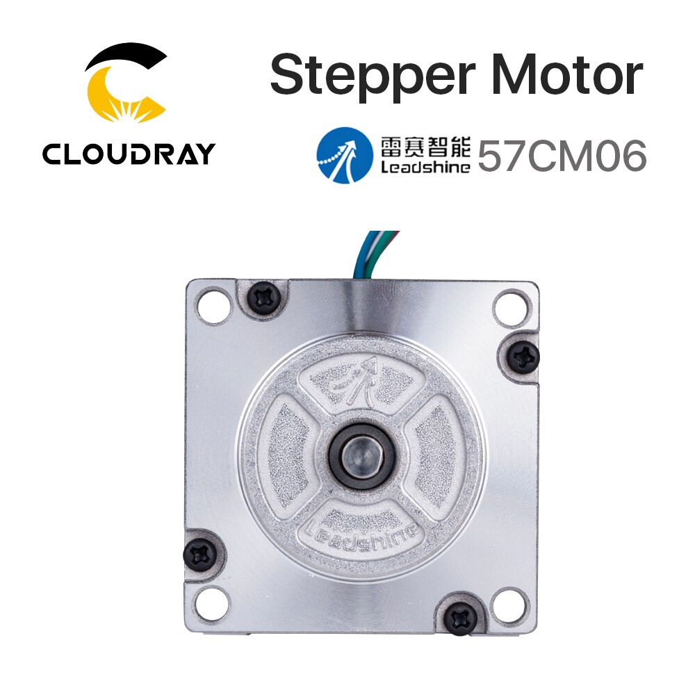 Leadshine Nema 23 Stepper Motor （57CM06）41mm 2 Phase 55Ncm 3A for 3D printer CNC Engraving Milling Machine