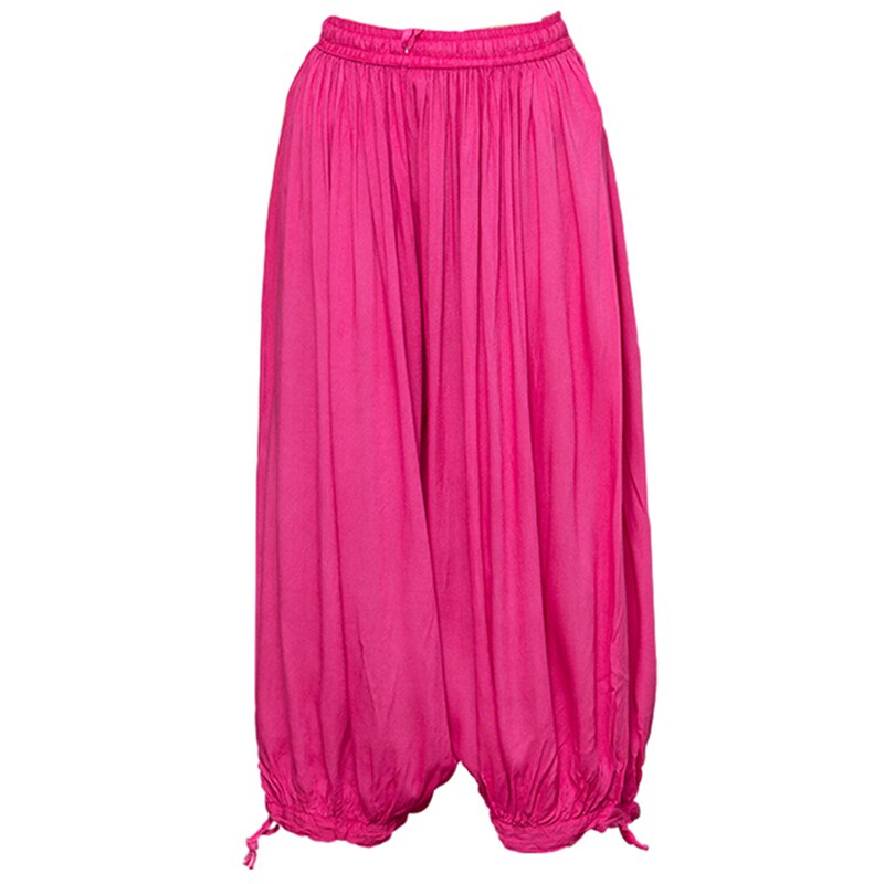 Pantalones de algodón para mujer, pantalón de pierna ancha, cómodo y fino, 8 colores, primavera y verano