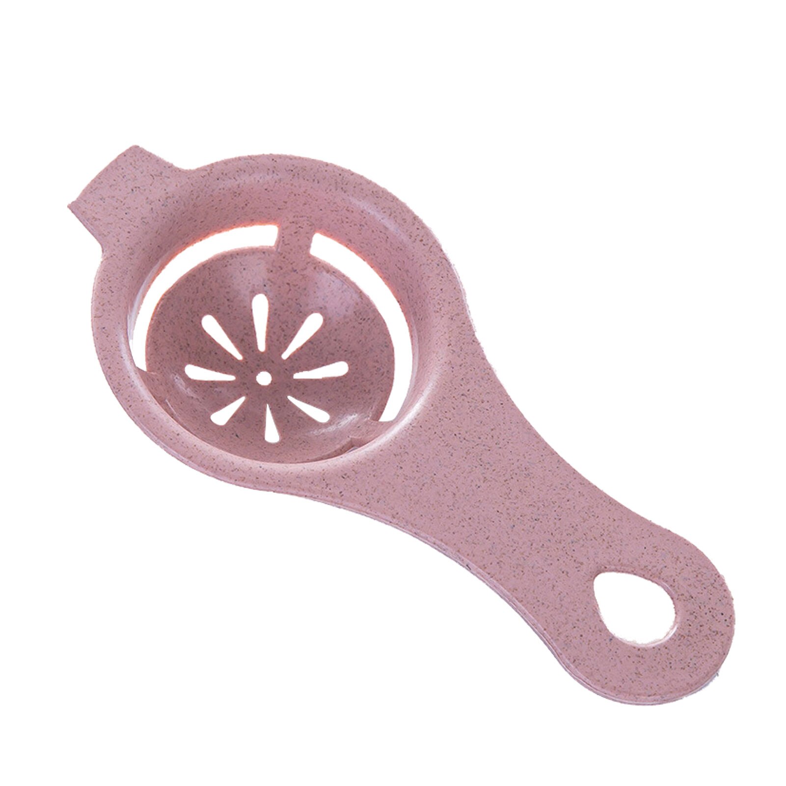 Yolk Separator Egg Separator Egg Separator Egg Yolk White Separator Egg Whites Strainer Filter Divider Egg Separator Tool: Pink