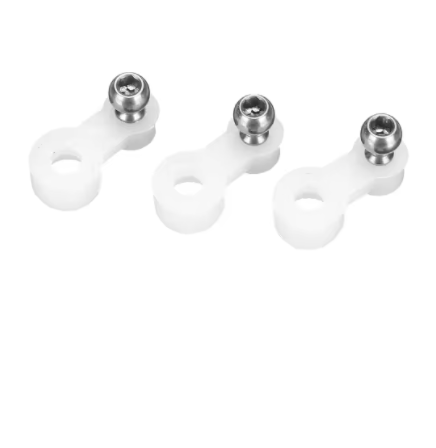 YXZNRC F07 1:34 UH-1 HUEY Helicopter Parts Body Spindle Main Board Paddles: Colorful