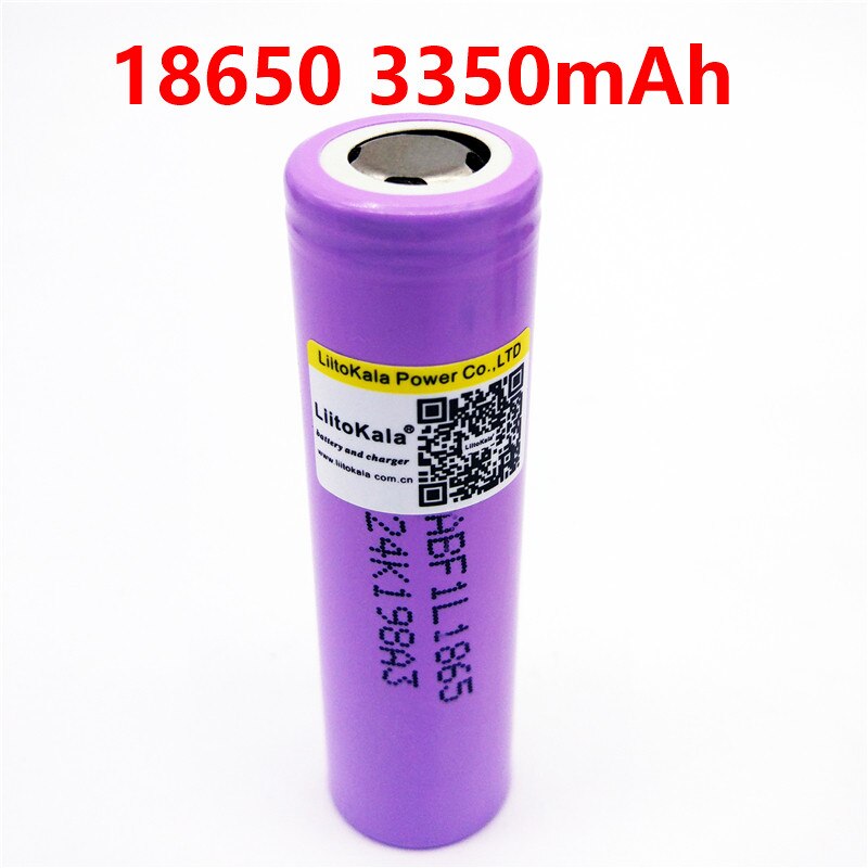 1-10 PCS liitokala lii-F1L Originele 3.6 V 18650 INR18650 F1L 3350mAh 4.2 V Afgesneden oplaadbare Batterij Voor