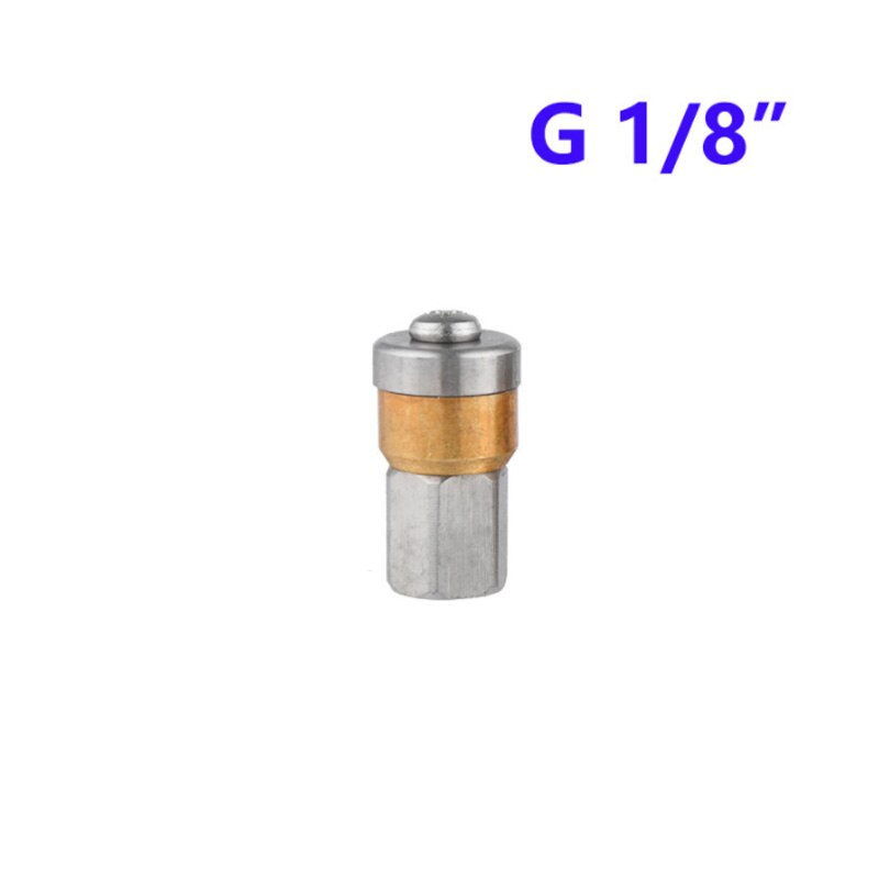 Boquilla Hogedrukreiniger rioolreiniger Rvs 1/4, R... – Grandado