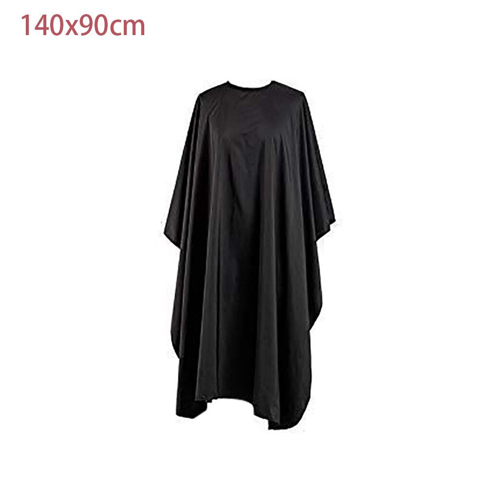 Robe de salon de coiffure pour enfants, vêtement imperméable pour adultes, accessoire pour coupe de cheveux