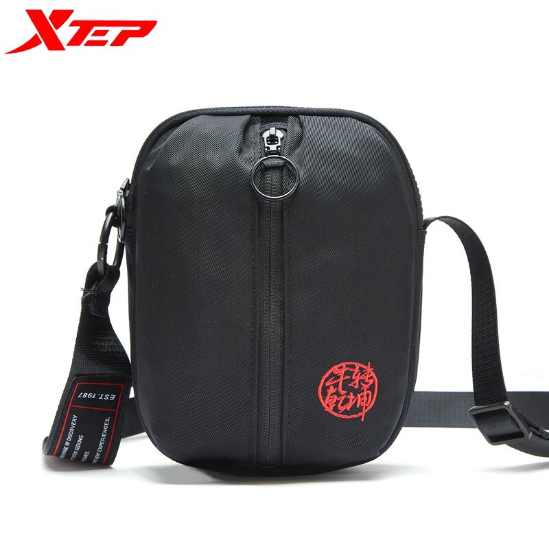 Xtep Sports Shoulder Bag Men Casual Chest-Bag Women Messenger Bag Travel Outdoor 879137130015