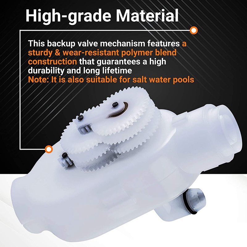 Pool Cleaner G53 Mechanism Replacement Ultra Durable for Polaris 180 280 380 Backup Valve Replacement Backup Valve