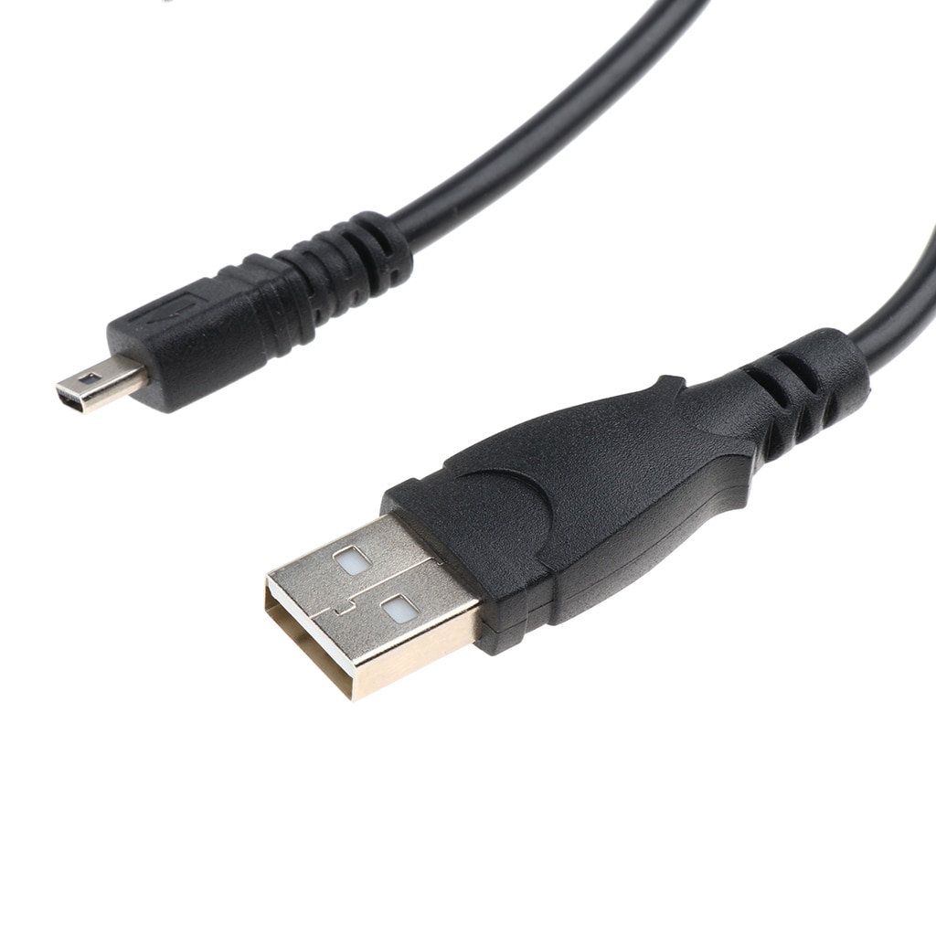 1.5 M Usb 8 Pin Data Sync Kabel Voor Nikon Coolpix P1 P2 P3 P4 S210 S600 S620 S630 S640 s710 S3000 S4000 S6000 S8000