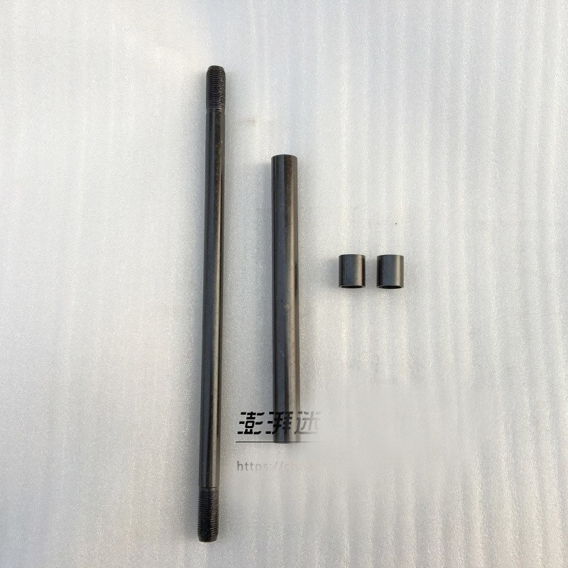 the axis for 47cc 49cc 2stroke bike mini bike pocket bike Wheel rear wheel the axis of 110/50-6.5 wheel tyre rims