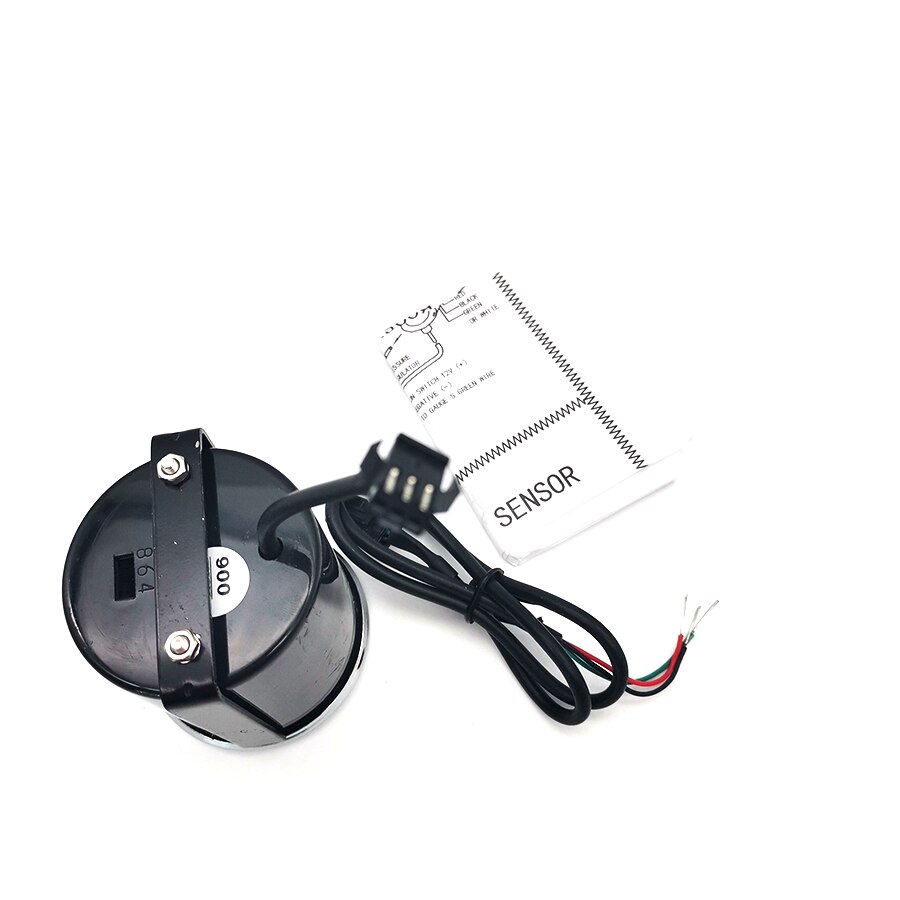 52Mm Universele Auto Air/Fuel Ratio Monitor Gauge Digitale Led 7 Kleur Display