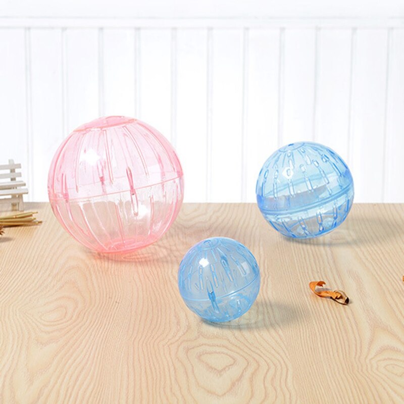 1pc 12 hamster ball mouse toy pet chinchilla ball hamster gerbil rat jogging fitness ball cage toy hamster product